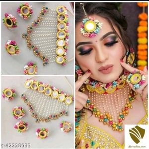 Flower jwellery